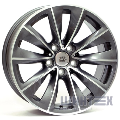 WSP Italy BMW (W668) Ricigliano 8x18 5x120 ET34 DIA72.6 P